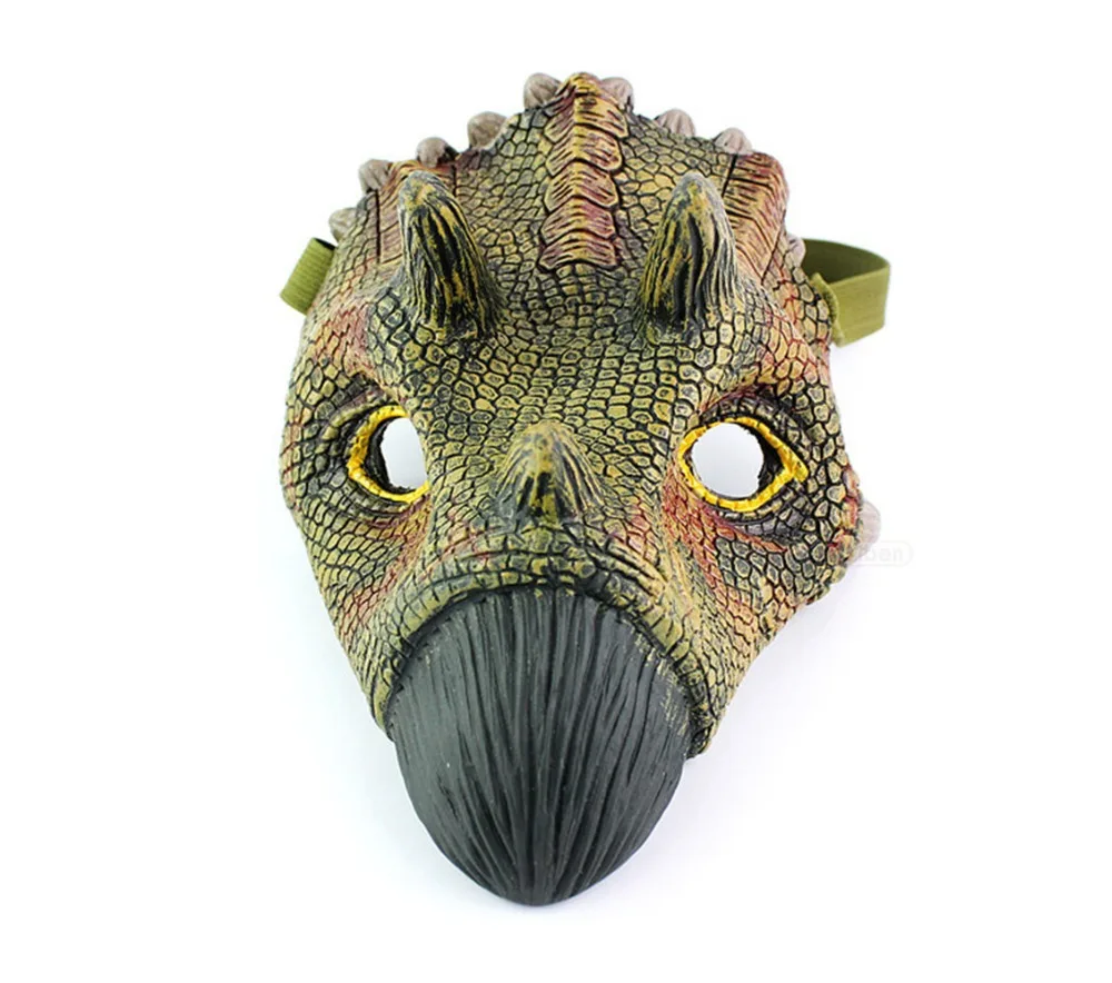 Маска динозавра на Хэллоуин, мир Юрского периода, модель, страшная маска T-Rex, игрушка для мальчиков, подарок для взрослых, карнавальный костюм, Вечерние Маски