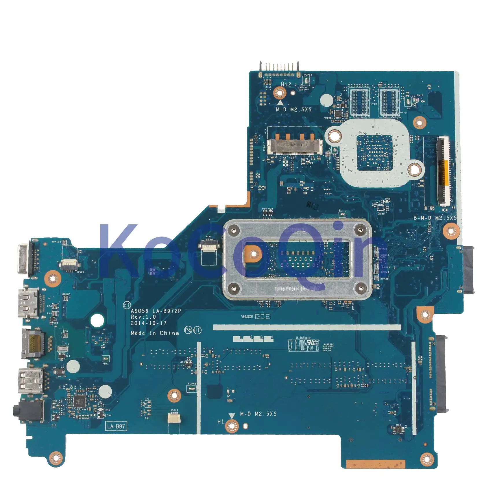 remarkable  KoCoQin Laptop motherboard For HP Pavilion 15-R 250 G3 I5-5200U Mainboard 781680-001 781680-501 ASO