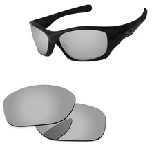 Поликарбонат-хромированное зеркало замена линз для Pit Bull Солнцезащитные очки Рамка UVA и UVB Защита