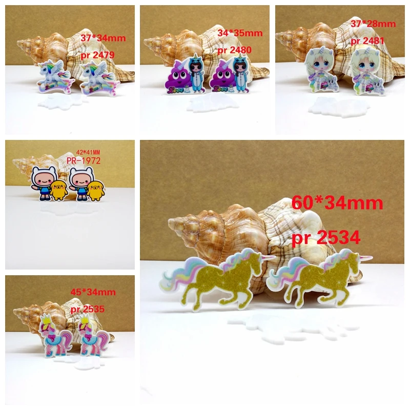 

Free shipping 30 pcs planar resin ribbon cartoon resin pr2534