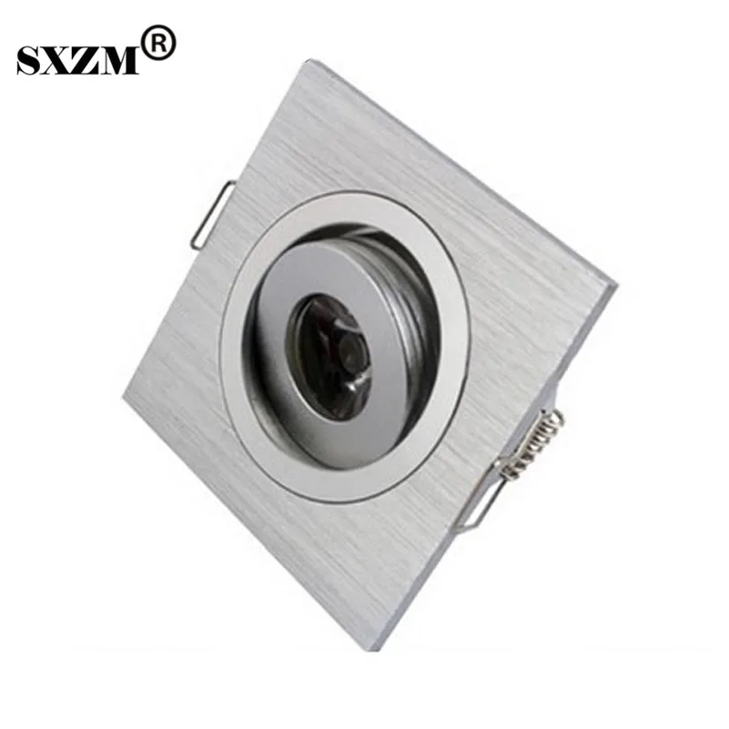 

1W Square Mini LED Star light spots led downlight High brightness led light AC85-265V include led driver Indoor Lighting