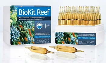 

BioKit Reef PRODIBIO maintenance kit for reef aquarium marine reef coral SPS LPS salty tank treatment