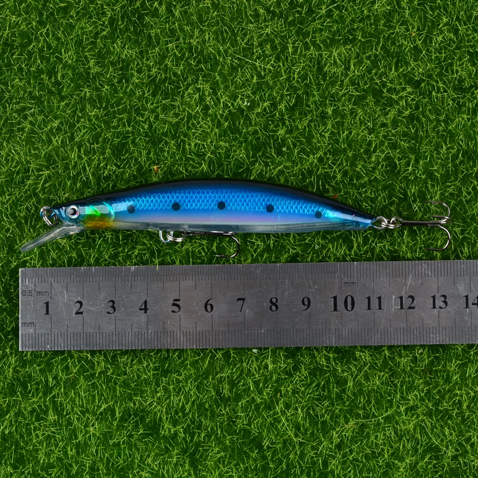 LINGYUE بطيئة غرق الصيد إغراء الصلب أسماك الصيد الطعم 11 سنتيمتر 12.5g الضوضاء Wobblers Crankbait المتوسطة المياه السحر ل الصيد LINGYUE بطيئة غرق الصيد إغراء الصلب أسماك الصيد الطعم 11 سنتيمتر 12.5g الضوضاء Wobblers Crankbait المتوسطة المياه السحر ل الصيد