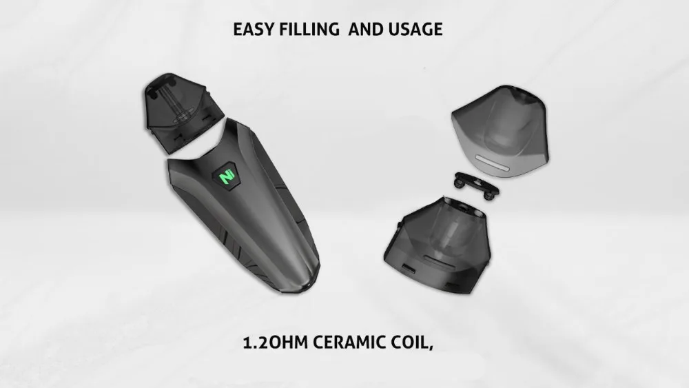 Nikola Delorean Pod System Kit-4