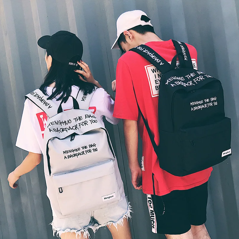 Menghuo New 2017 Camouflage Women Men Canvas Backpack Female Teenage Girl School Bag Boy Cool Laptop Male Travel Bagpack Mochila (57)