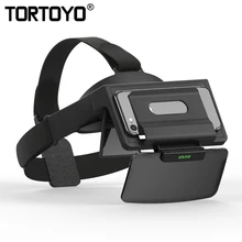 Мини-портативные очки с усиленной реальностью, иммерсивные 2K FHD IMAX телефон 3D ar VR шлем Кино игра для 4,7-" смартфона