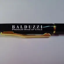 20 г/шт., многоцветная брендовая шариковая ручка, черная и ручка с синими чернилами, супер милая, фатастическая, подарок, Настройка, металлическая ручка