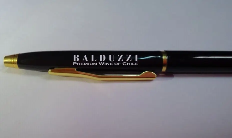 

20g/pc multicolor brand ballpoint pen black & blue ink pen Super cute fatastic gift Free customization metal pen