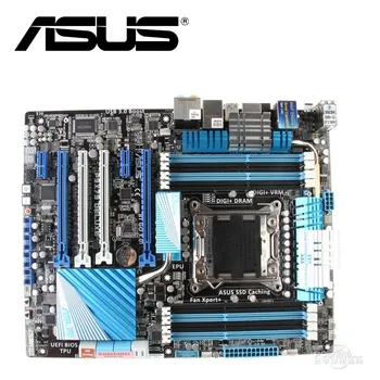 

Asus P9X79 Deluxe Desktop Motherboard X79 Socket LGA 2011 Core i7 DDR3 64G ATX UEFI BIOS Original Used Mainboard On Sale