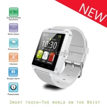 Neue U8 Wasserdichte Tragbare Smartwatch, Kamera Remote/Mediensteuerung/Freisprechen/anti-verlorene für Android/iOS