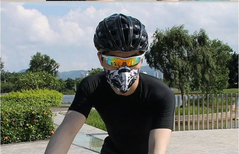 Men Women Sport Masks Fishing Cycling Face Mask Smog Anti Pollution Anti Dust Mascara Ciclismo Bisiklet Maske MTB Bicycle Mask