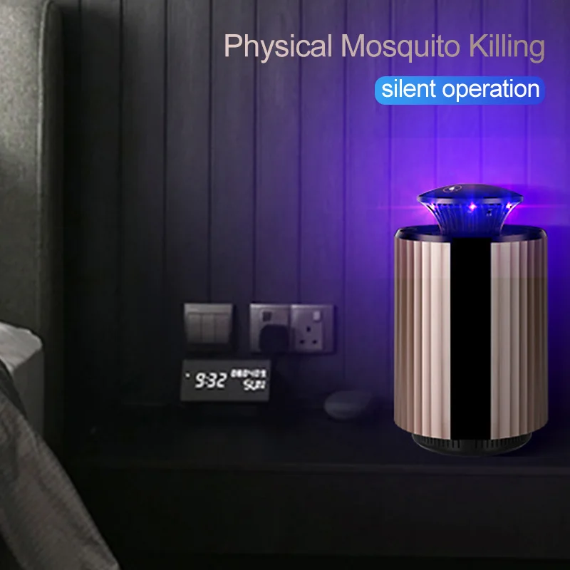 

Electronic Mosquito Killer Mosquito Trap Light Effective Mouse Expeller 30dB Bed Room Mosquito Multi-Functional