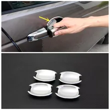 Для Land Rover Discovery Sport ABS Матовый Автомобиля Дверные ручки чаши крышки Защитная крышка 4 шт./компл