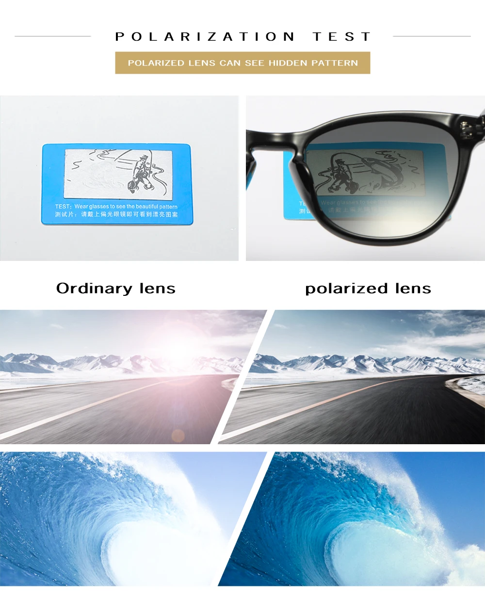 LEIDISEN, поляризационные солнцезащитные очки, UV400, классические, Ретро стиль, фирменный дизайн, Винтажные Солнцезащитные очки, поляризационные, солнцезащитные очки, 201925