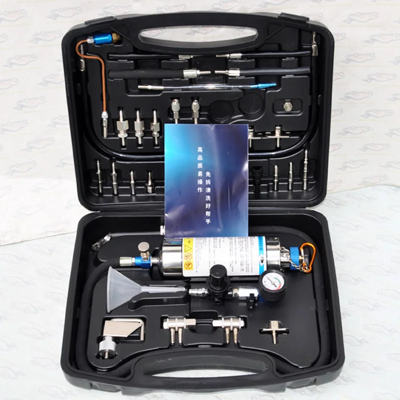 NON DISMANTLE fuel injector cleaning machine FSC 100 gasoline injector