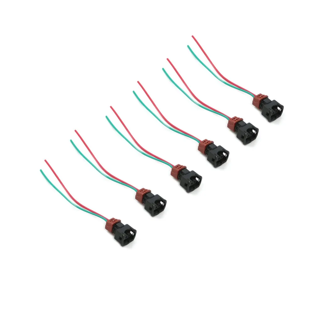 

Fuel Injector Connector Clips Fits for NISSAN 300ZX Z32 90-94TT 90-93NA UP Turbo Pigtail Harness