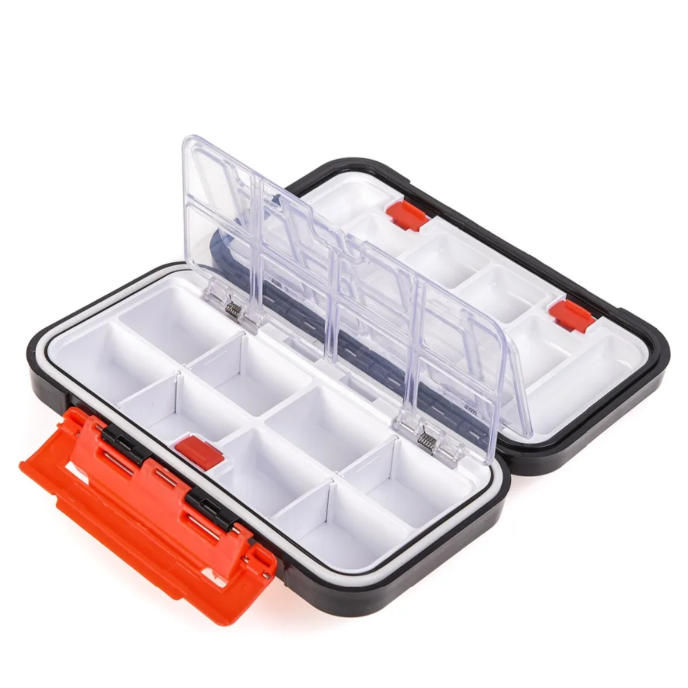 Waterproof Fishing Accessories Hooks Swivels Weight Fishing Sinker Stoppers Connectors Sequins Lures Fishing Tackle Box jooyoo