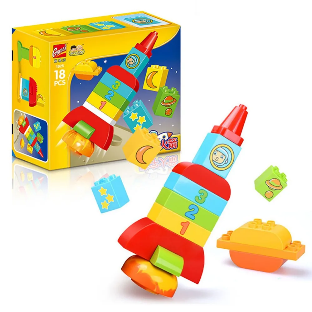 duplo space rocket