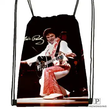 

Custom elvis-presley Drawstring Backpack Bag Cute Daypack Kids Satchel (Black Back) 31x40cm#2018611-1(8)