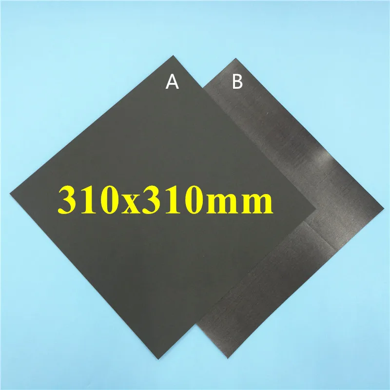 Магнитная печать кровать лента наклейка сборка пластина FlexPlate площадь 310x310 мм для