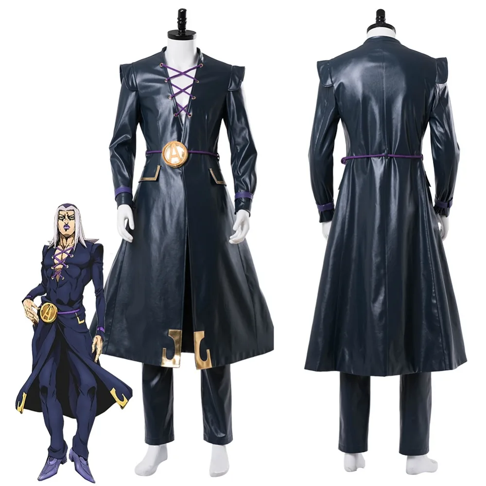 Невероятное приключение Джоджо: золотой ветер Leone Abbacchio костюм для косплея