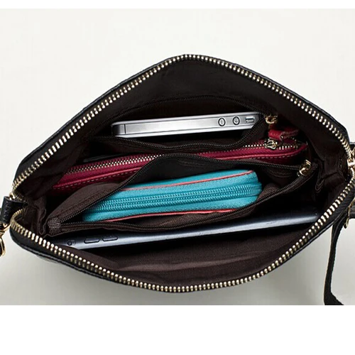 Ipad Mini Bags New Arrival Bag Fashion Genuine Leather Handbags Ipad Mini Bags New Arrival Bag Fashion Genuine Leather Handbags Women Aligator Clutch Messenger Shoulder 17 Color A216 In From