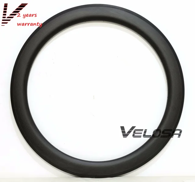 Cheap 2 Years warranty,Full carbon rims, 60mm clincher/tubular ,700C road bike rims , wider U shape aero rim