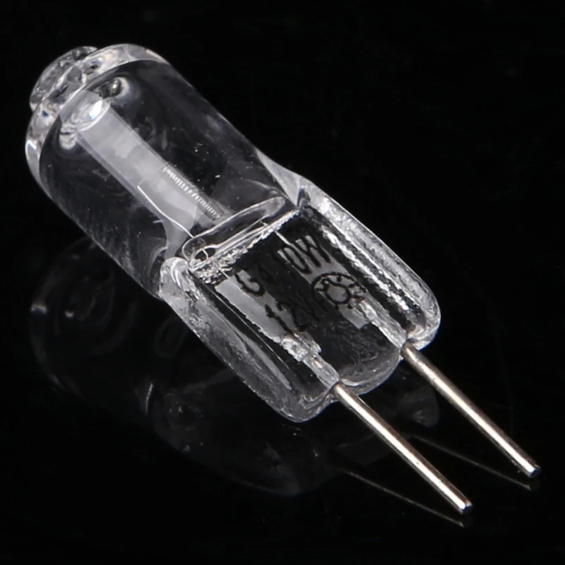 

G4 JC Type Halogen Light Bulb Frosted Lamp 12V 10W Warm White