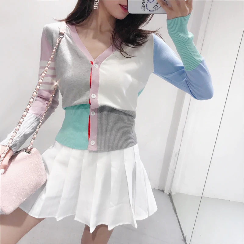 Aliexpress.com : Buy Amolapha Women V Neck Single Breasted