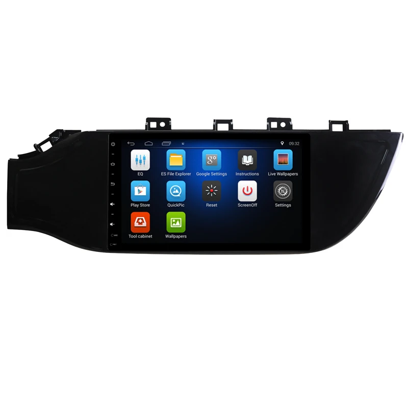 9 дюймов HD Android 8 1 RAM 1G автомобильный DVD плеер GPS навигация для KIA K2 2016 2017 стерео Радио