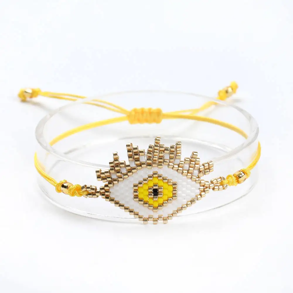 Go2boho дропшиппинг Миюки Pulseras браслет сглаза индейка браслеты ручной работы для