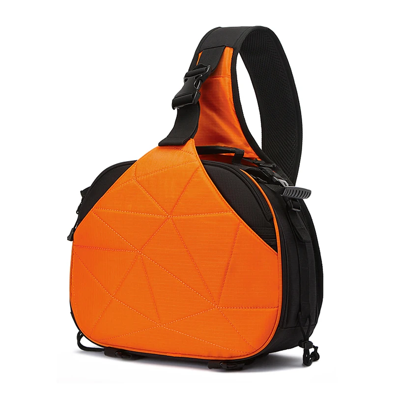 

Fashion Multifunctional Photography Bag DIY Camera Backpack Waterproof Nylon Material Tripod Suspensible Bag Raincoat Attach.