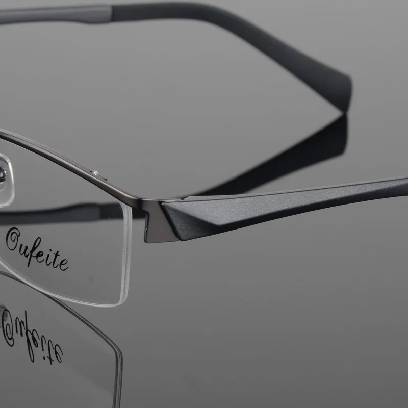 BCLEAR новые очки для близорукости мужские модные деловые повседневные полурамки стильная оправа для очков очки с оптическими линзами 2493