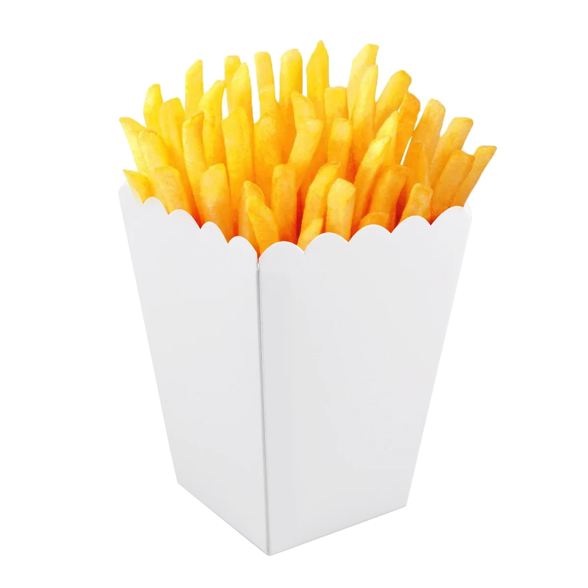 

50PCS/Pack Paper Popcorn Box Practical Wedding Candy Food Bag Popcorn Chips Box Party Favors Birthday Party Decoration Supplies