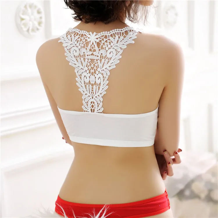 Sexy Tube Tops Women Cut-out Strap Bra Bandage Lace Bralette Crop Top Bandeau Top Cropped Feminino Sutia Sosten Sexy Tube Tops Women Cut-out Strap Bra Bandage Lace Bralette Crop Top Bandeau Top Cropped Feminino Sutia Sosten