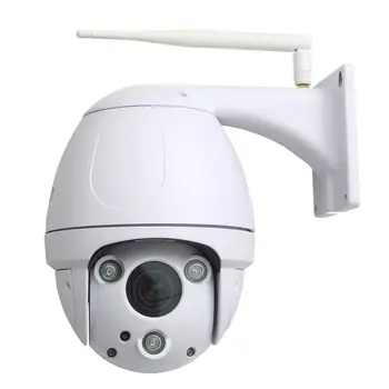 

SD47W 2.0 MP Outdoor WIFI IP Camera support AP mode two way audio IR 60M with 2.7-13.5mm 5X optical zoom auto focus lens IP66