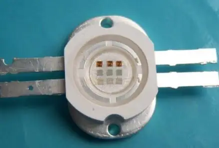 

10w round led rgb module lamp diy using full color led lighting source red 620-630nm green 520-530nm blue 460-470nm 500pcs/lot
