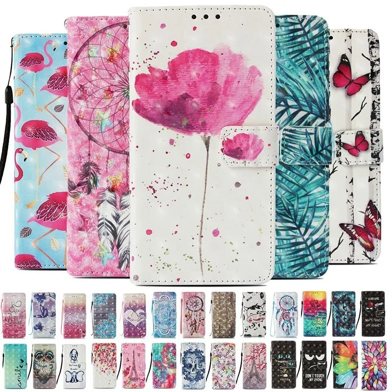 

YiKELO Luxury Flip Wallet Case For iPhone X XS XR Max Book Flip Style Fashion Pattern 3D Leather Cover For iPhoneX XS Xsmax Capa