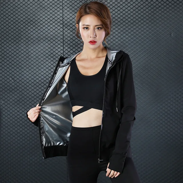 Women Sauna Suit For Weight Loss 3 Piece Suit Quick Burn Belly Fat