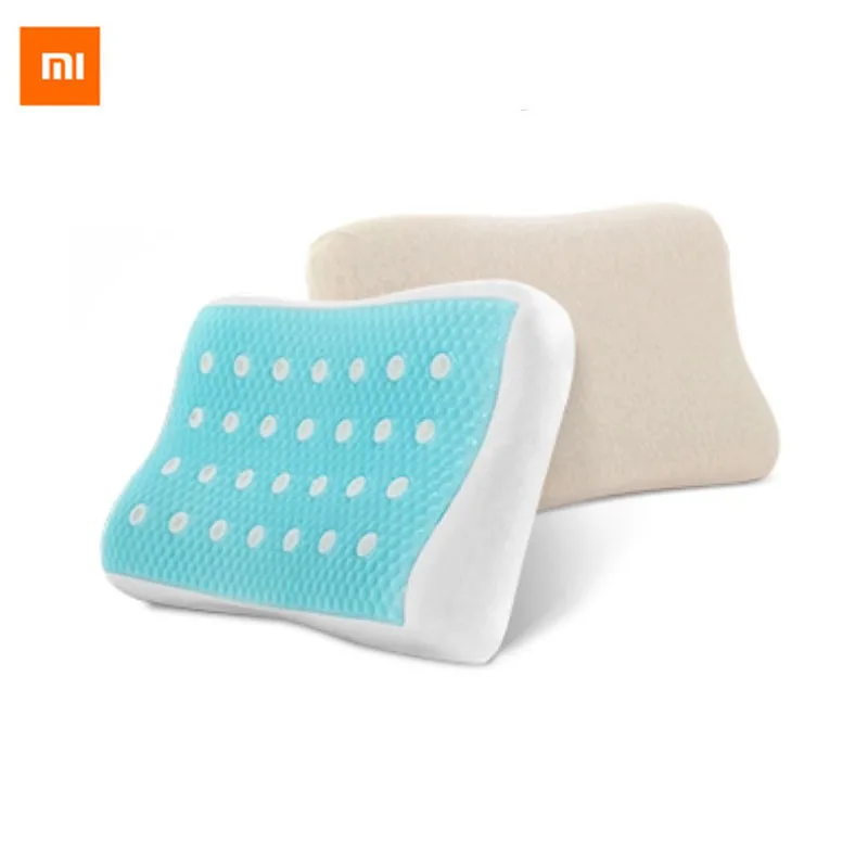 Origianl Xiaomi 8H Gel Infused Pillow With Memory Cotton Foam For Cool Night Sleep Comfortable and Relax
