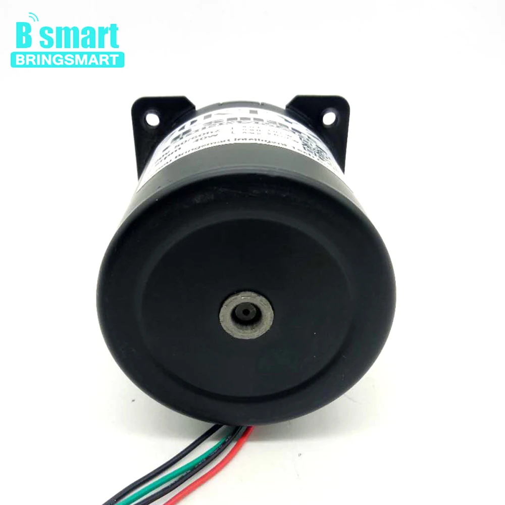 Bringsmart 70KTYZ 220 В AC синхронный мотор 40 Вт постоянный магнит редуктор 2 5 110 об/мин