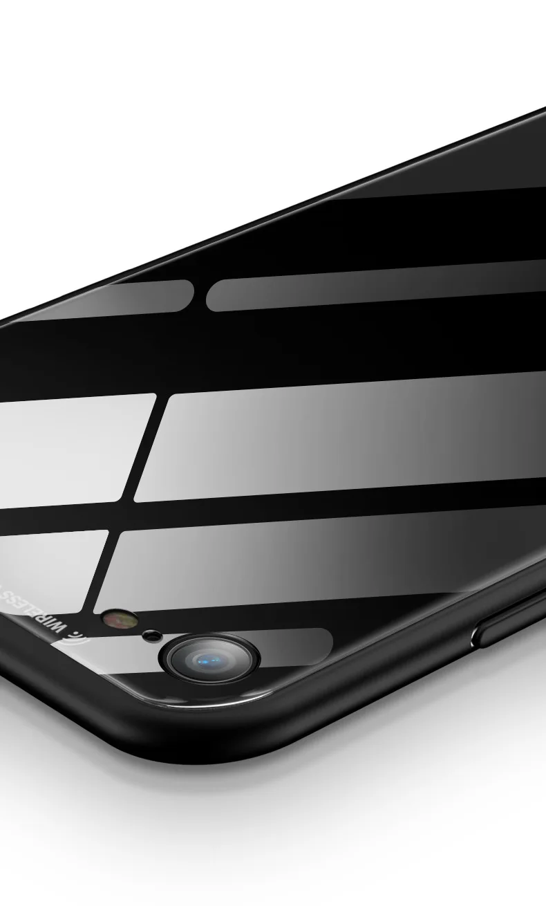 Чехол Msvii для iPhone 6 6s 7 8 Plus чехол X Coque для Apple iPhone X чехол силиконовый зеркальный стеклянный чехол для iPhone XR XS MAX чехол s