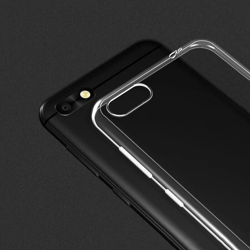 Clear-Cases-For-Xiaomi-Redmi-Note-5-6-Pro-6A-Silicone-Phone-Cover-on-Case-For
