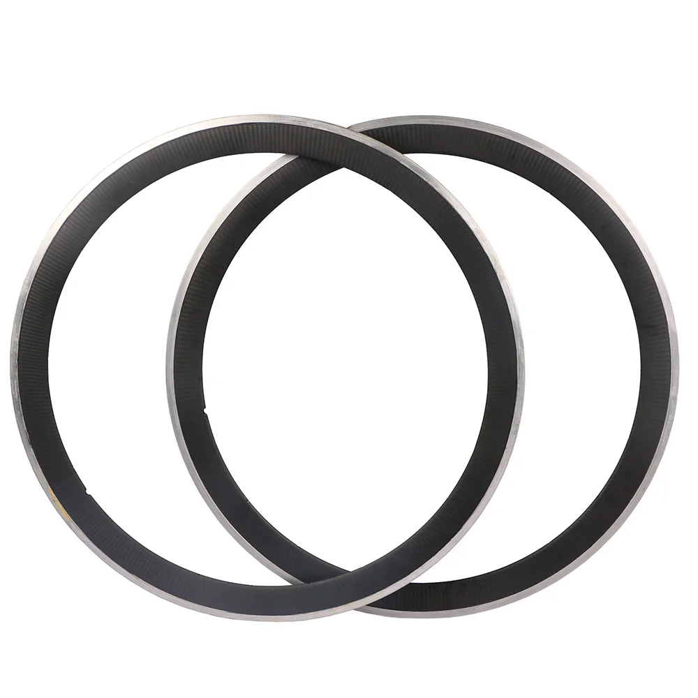 

clear stock carbon wheels 45mm Carbon Clincher Wheels Road Bike Wheel alloy Braking Surface