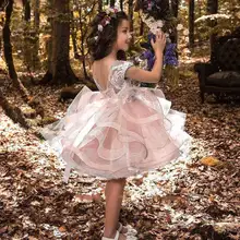 Платье с цветочным рисунком для девочек; платье для свадьбы; платье для причастия для девочек-подростков; платье-пачка; одежда для малышей 4-10 лет; Vestidos