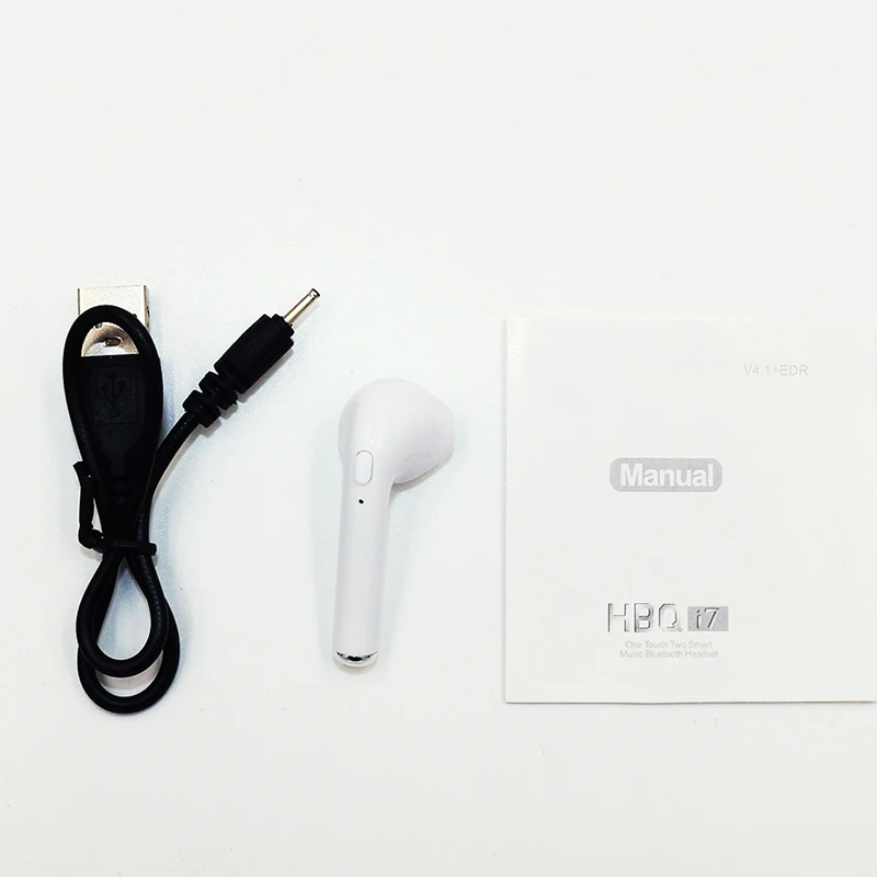 Wireless Bluetooth Earphone Headphone With Mic Sport Headset Earbud For Apple Air Pods iPhone Xiaomi 9 Redmi Huawei LG All Phone (5)