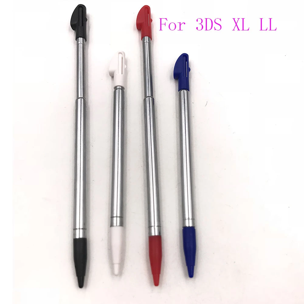 Fur 3ds Ll Xl Metall Versenkbaren Stylus Touch Pen Fur Nintendo 3ds Xl N3ds Ll Replacement Parts Accessories Aliexpress