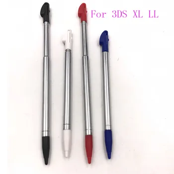 

For 3DS LL XL Metal Retractable Stylus Touch Pen For Nintendo 3DS XL N3DS LL