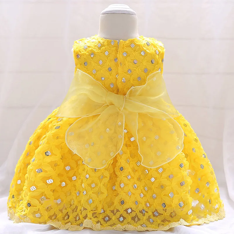 

Baby princess clothes Girls party dress baby costume newborn flower dresses first communion baptism vestido clothing