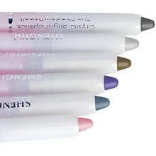 1 шт. Для женщин теней для век, карандаш Косметика для макияжа Блеск Сексуальная Eye liner 6 Цвет карандаш для глаз